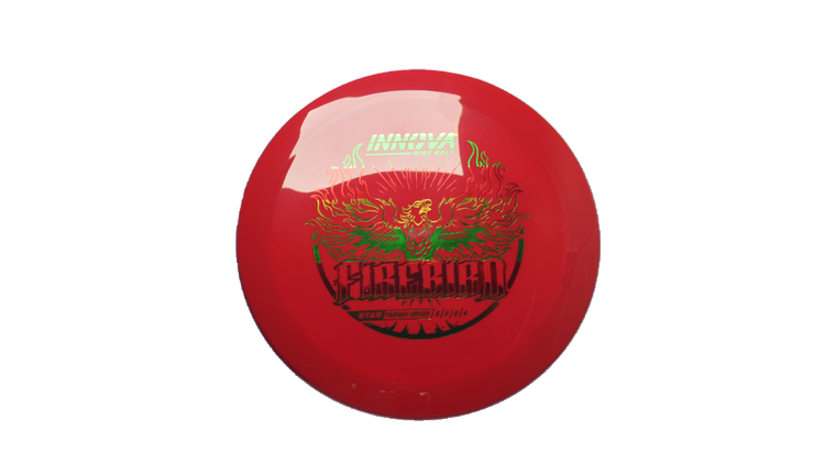 Innova Star Firebird Fairway Driver Front View