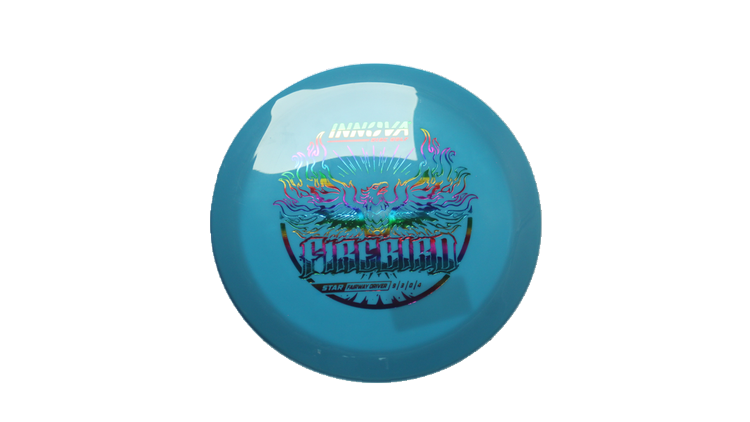 Innova Star Firebird Fairway Driver Front View