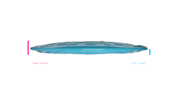 Innova Star Firebird Fairway Driver Profile View