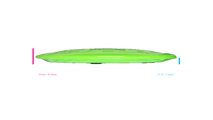 Innova Star Firebird Fairway Driver Profile View