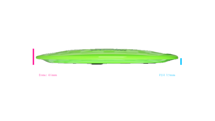 Innova Star Firebird Fairway Driver Profile View