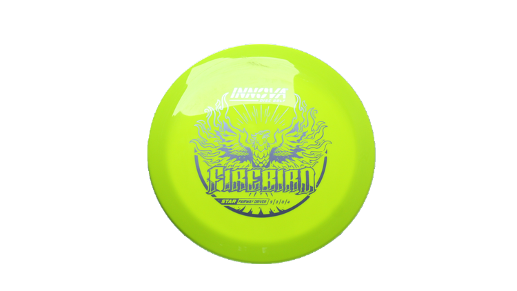 Innova Star Firebird Fairway Driver Front View