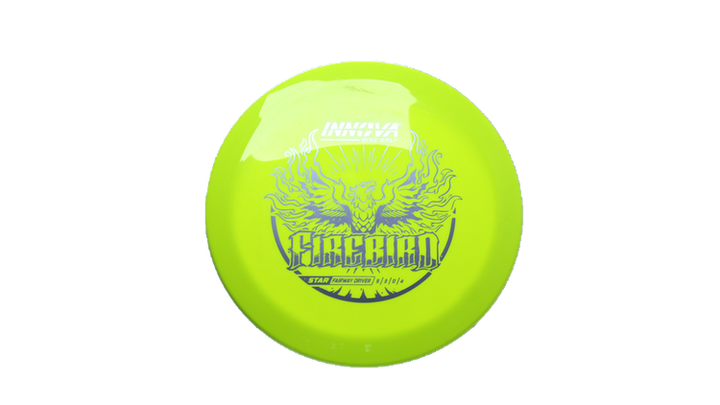 Innova Star Firebird Fairway Driver Front View
