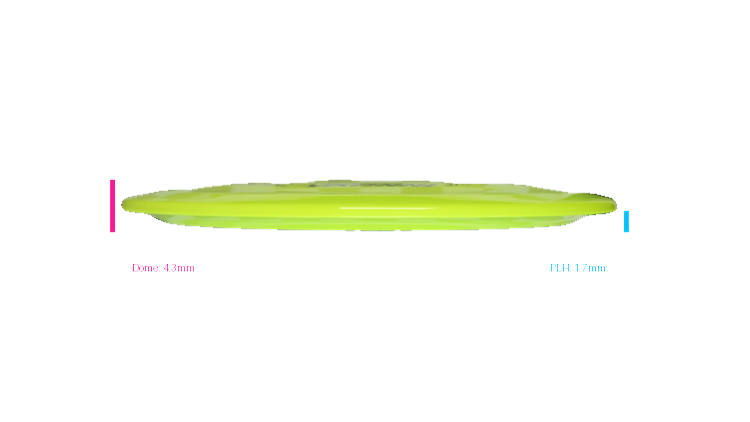 Innova Star Firebird Fairway Driver Profile View