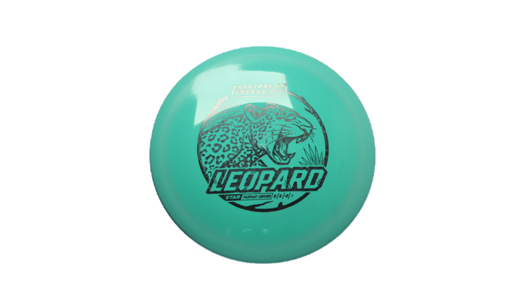 Innova Star Leopard Fairway Driver Front View