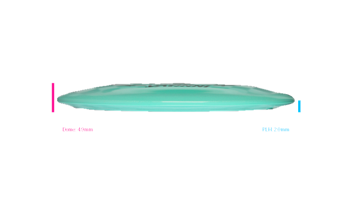 Innova Star Leopard Fairway Driver Profile View