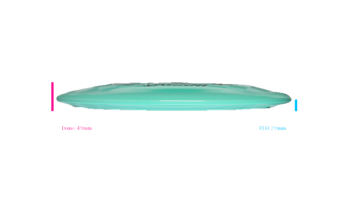 Innova Star Leopard Fairway Driver Profile View
