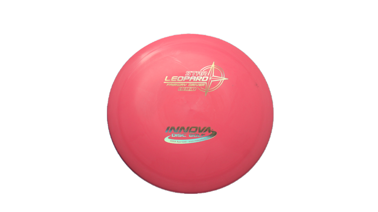Innova Star Leopard Fairway Driver Front View