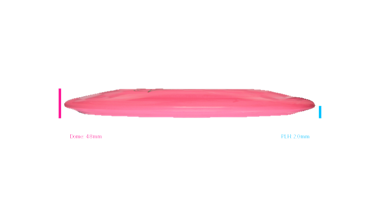 Innova Star Leopard Fairway Driver Profile View