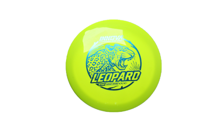 Innova Star Leopard Fairway Driver Front View