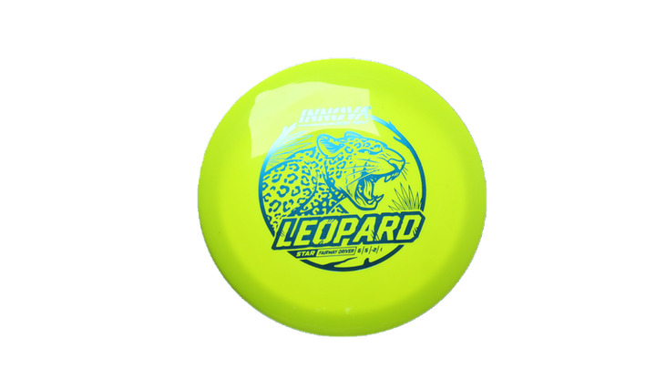 Innova Star Leopard Fairway Driver Front View