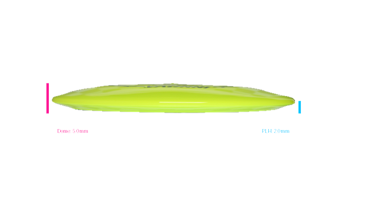Innova Star Leopard Fairway Driver Profile View