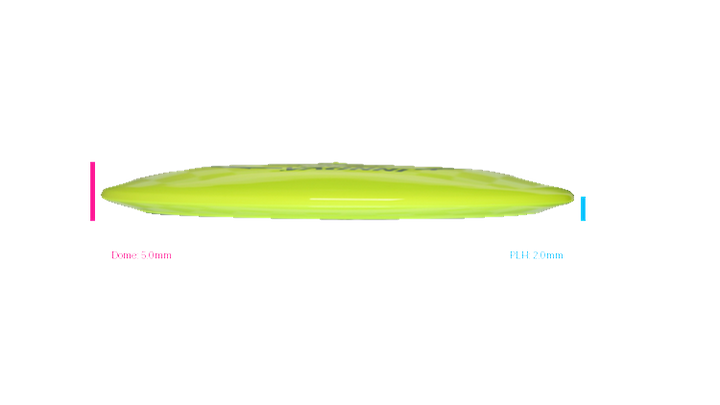 Innova Star Leopard Fairway Driver Profile View