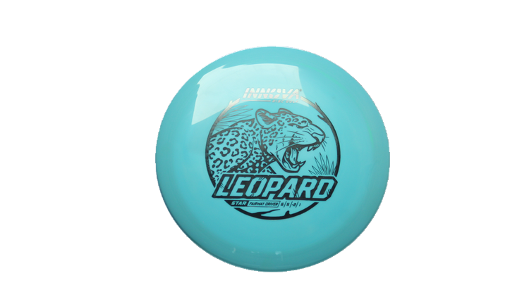Innova Star Leopard Fairway Driver Front View