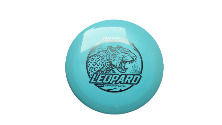 Innova Star Leopard Fairway Driver Front View