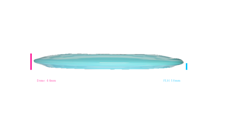 Innova Star Leopard Fairway Driver Profile View