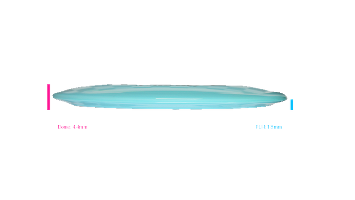 Innova Star Leopard Fairway Driver Profile View