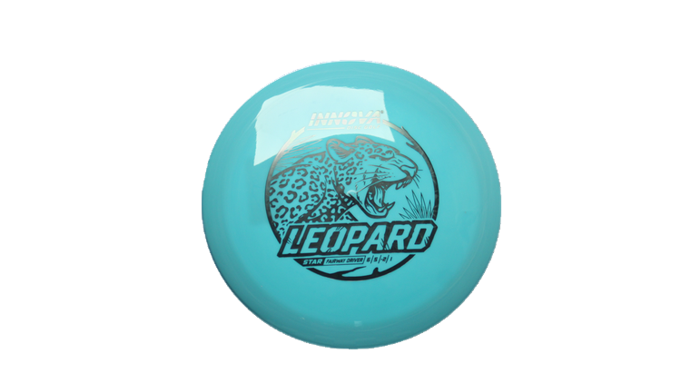 Innova Star Leopard Fairway Driver Front View