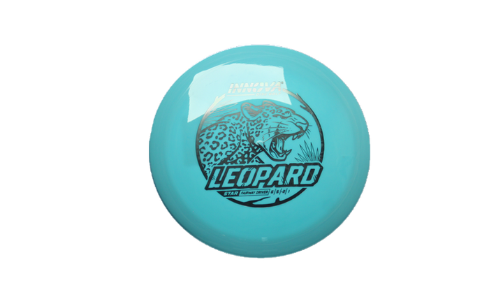 Innova Star Leopard Fairway Driver Front View