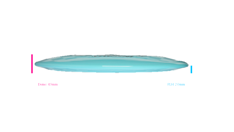 Innova Star Leopard Fairway Driver Profile View