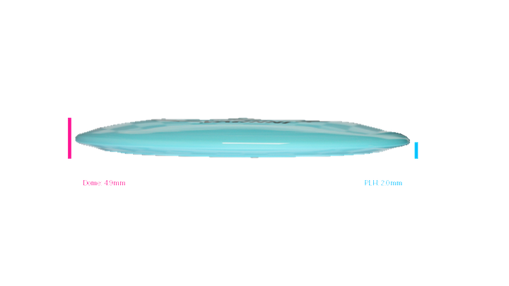 Innova Star Leopard Fairway Driver Profile View