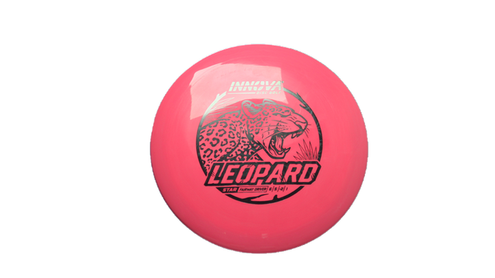Innova Star Leopard Fairway Driver Front View
