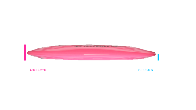 Innova Star Leopard Fairway Driver Profile View