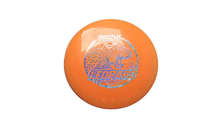 Innova Star Leopard Fairway Driver Front View