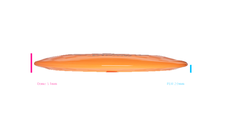 Innova Star Leopard Fairway Driver Profile View