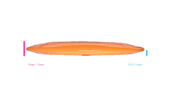 Innova Star Leopard Fairway Driver Profile View