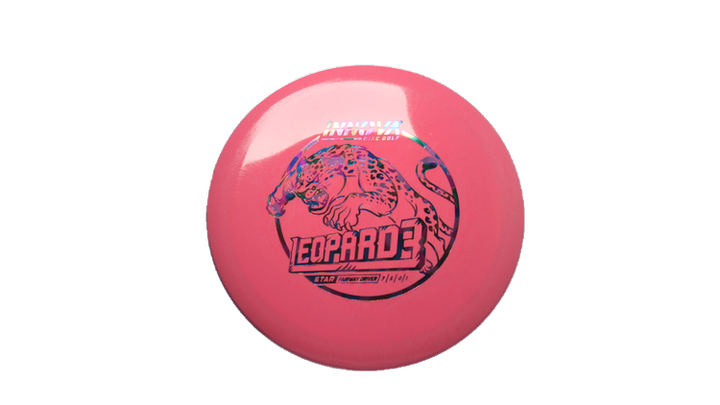Innova Star Leopard3 Fairway Driver Front View