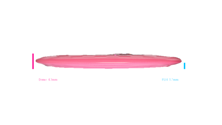 Innova Star Leopard3 Fairway Driver Profile View