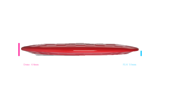 Innova Star Leopard3 Fairway Driver Profile View