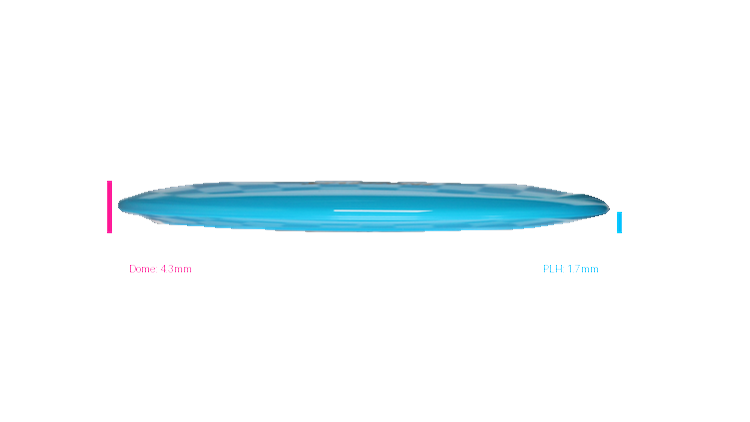 Innova Star Leopard3 Fairway Driver Profile View