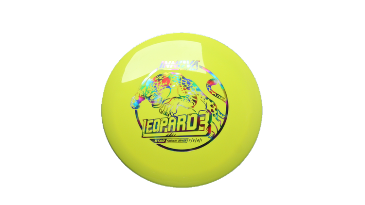 Innova Star Leopard3 Fairway Driver Front View