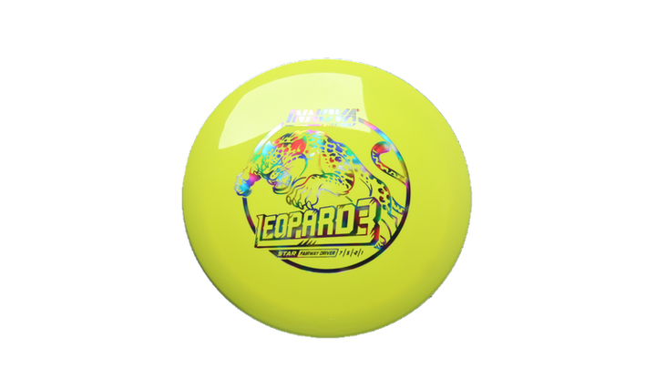 Innova Star Leopard3 Fairway Driver Front View