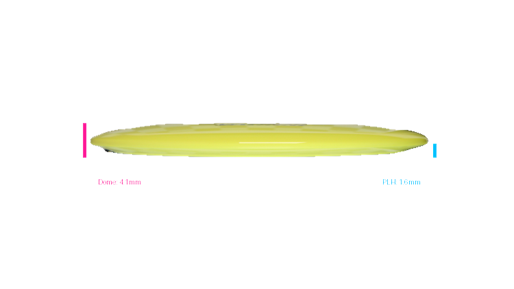 Innova Star Leopard3 Fairway Driver Profile View