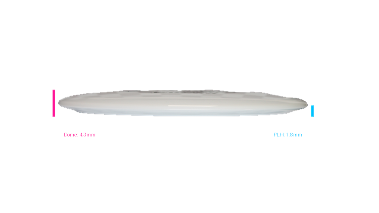 Innova Star Leopard3 Fairway Driver Profile View