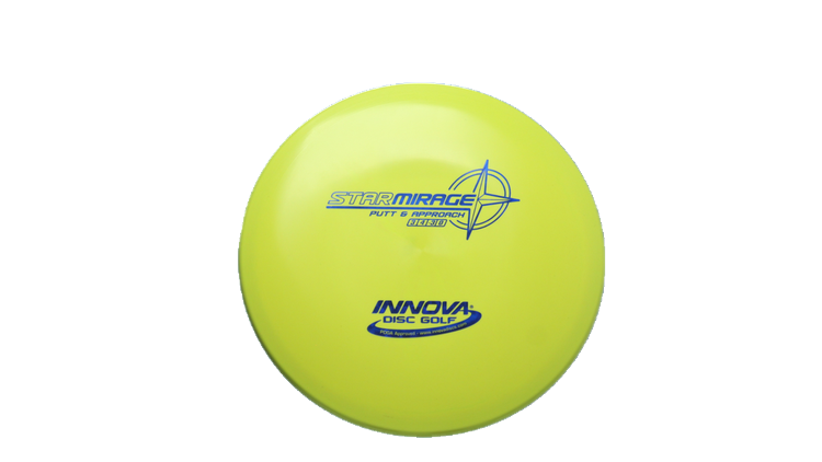 Innova Star Mirage Putter Front View