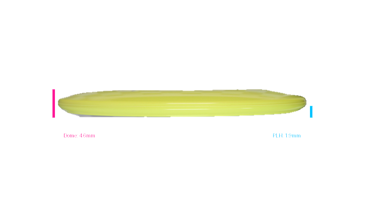 Innova Star Mirage Putter Profile View