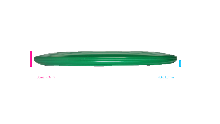 Innova Star Mirage Putter Profile View