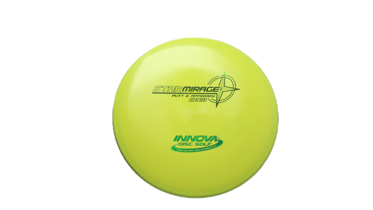 Innova Star Mirage Putter Front View