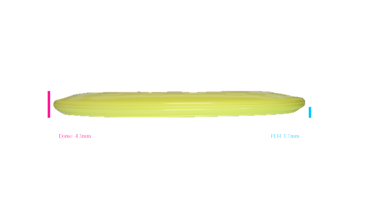Innova Star Mirage Putter Profile View