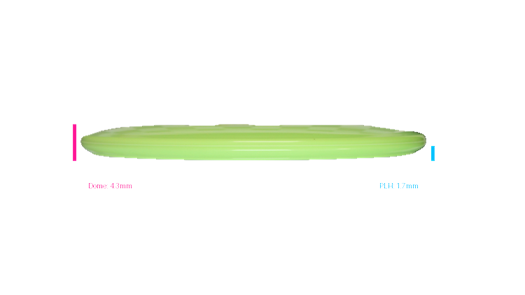 Innova Star Mirage Putter Profile View