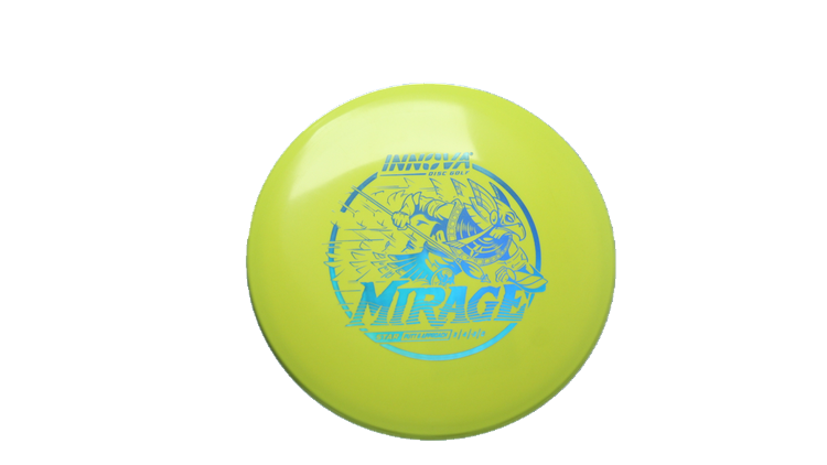 Innova Star Mirage Putter Front View