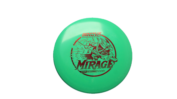 Innova Star Mirage Putter Front View