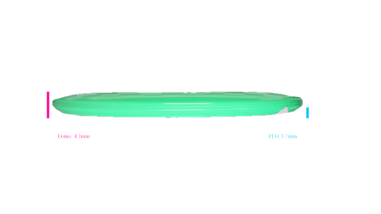 Innova Star Mirage Putter Profile View