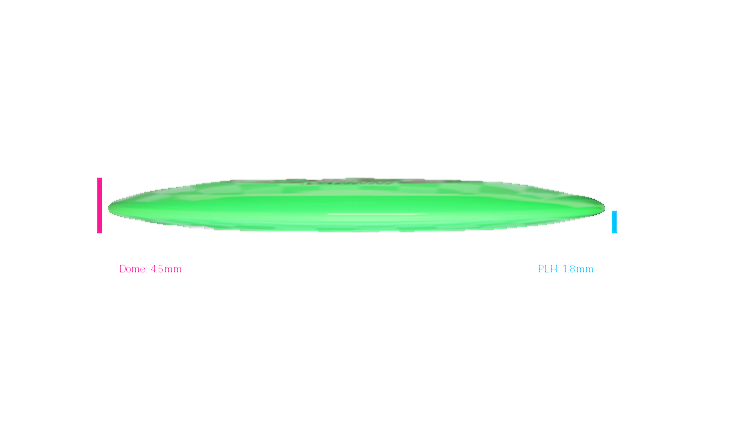 Innova Star Roadrunner Fairway Driver Profile View
