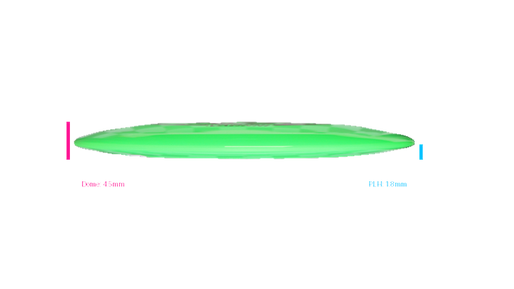 Innova Star Roadrunner Fairway Driver Profile View