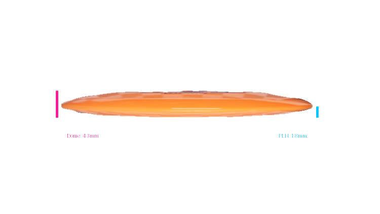 Innova Star Roadrunner Fairway Driver Profile View